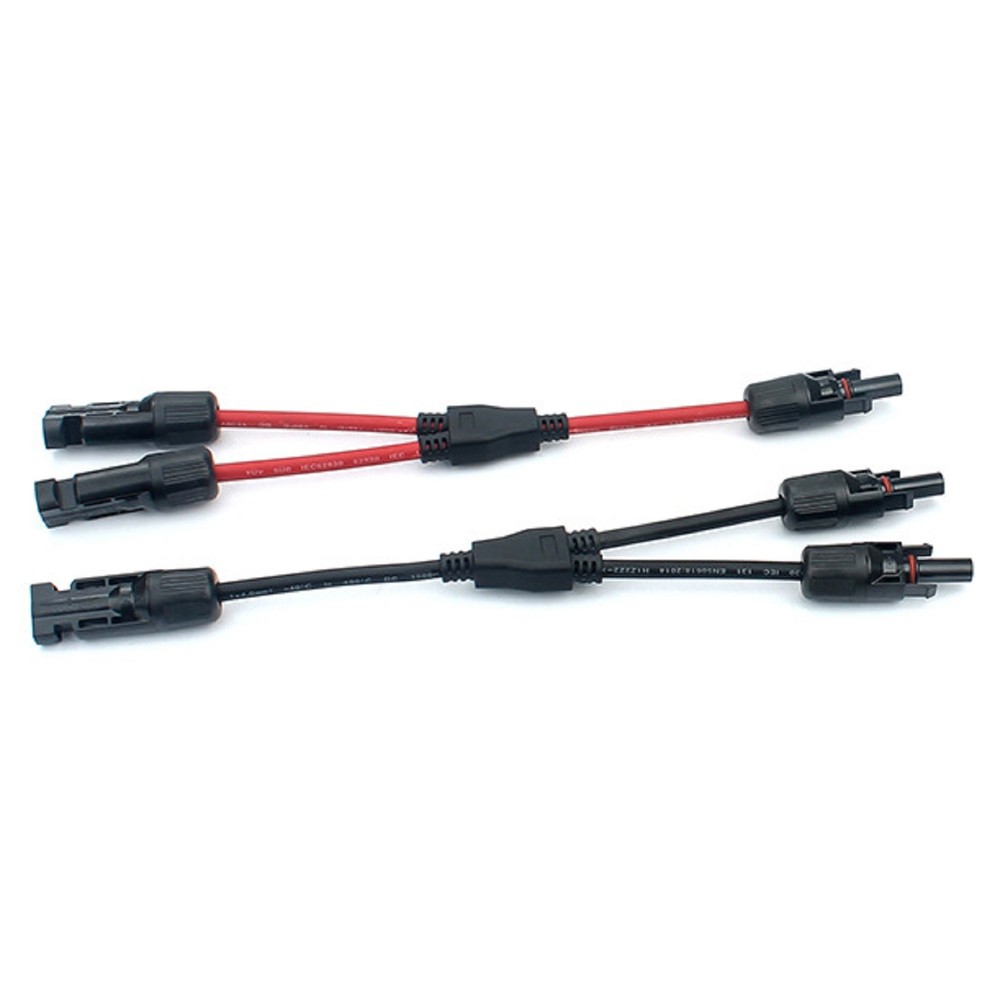 1 Pair PPO Electrical Solar Connector Wire Replacement Parts Cable Wire Connect