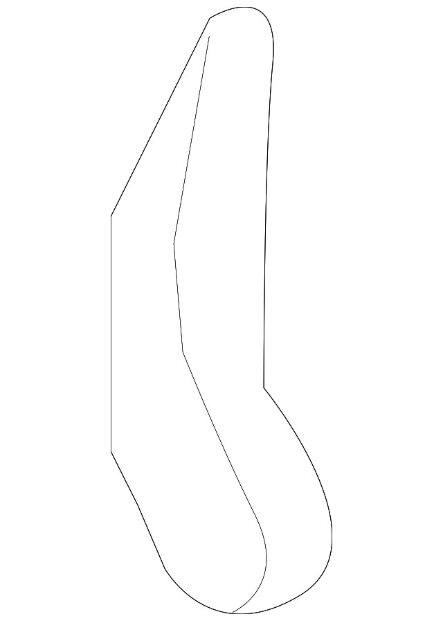 Genuine GM Release Handle 89039199