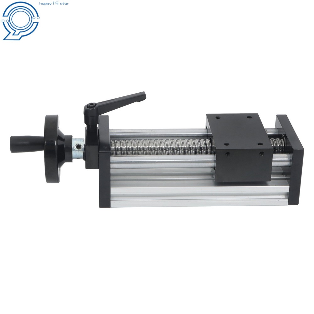 Sliding Table Linear double-track Module 100mm Ballscrew SFU1605 Motion Stage