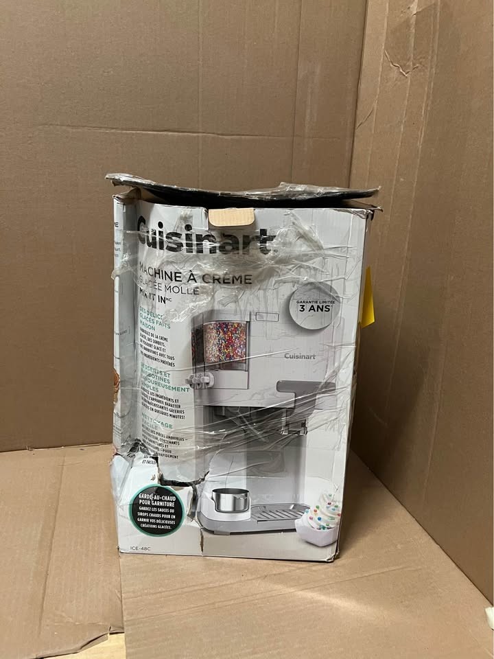 Cuisinart soft serve ice cream machine