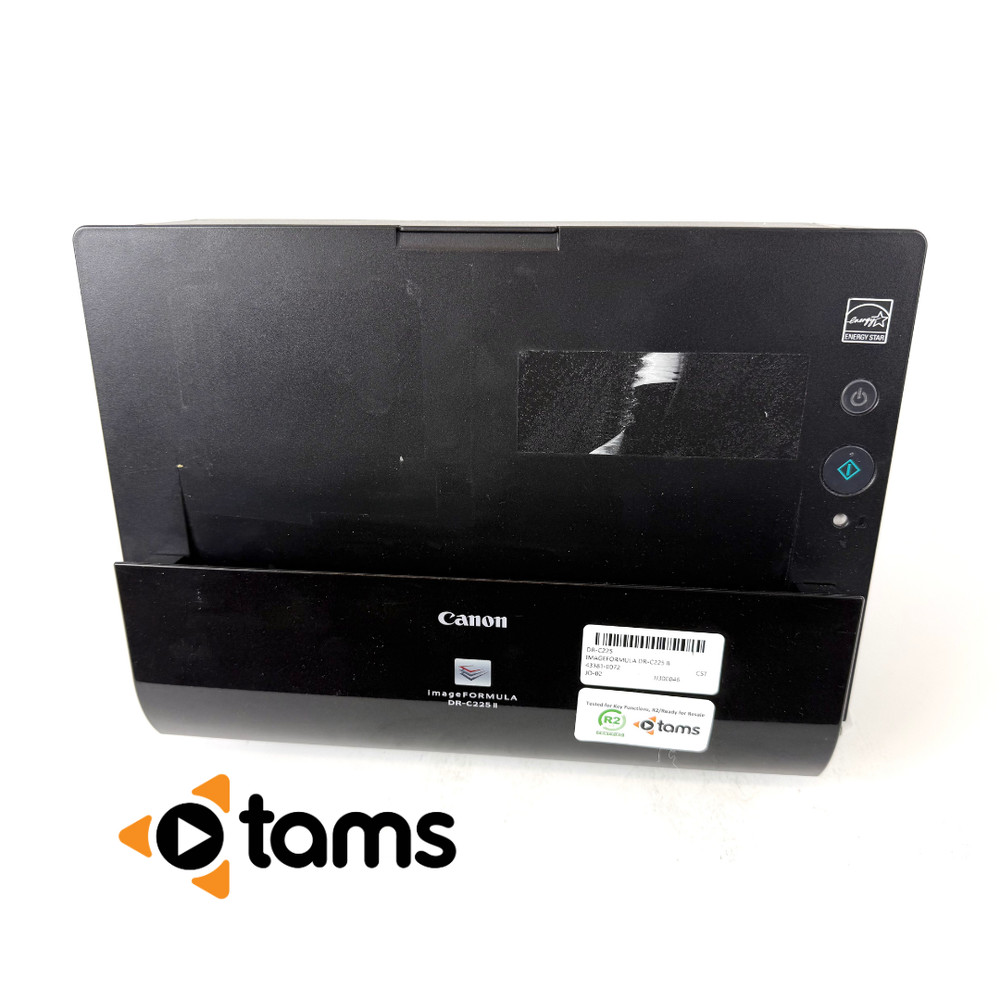Canon imageFormula DR-C225 II Document Scanner 6130050