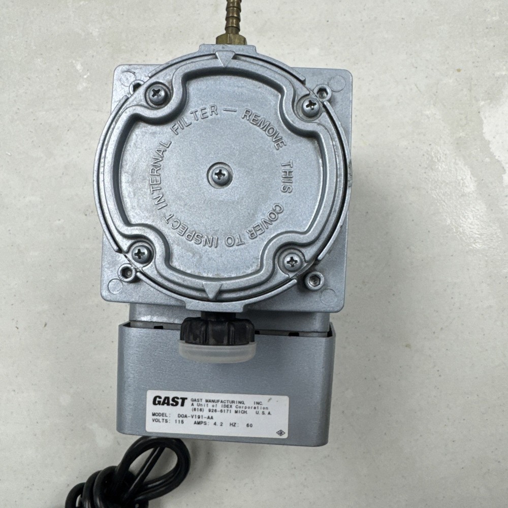 Gast Doa-V191-Aa Vacuum Pump