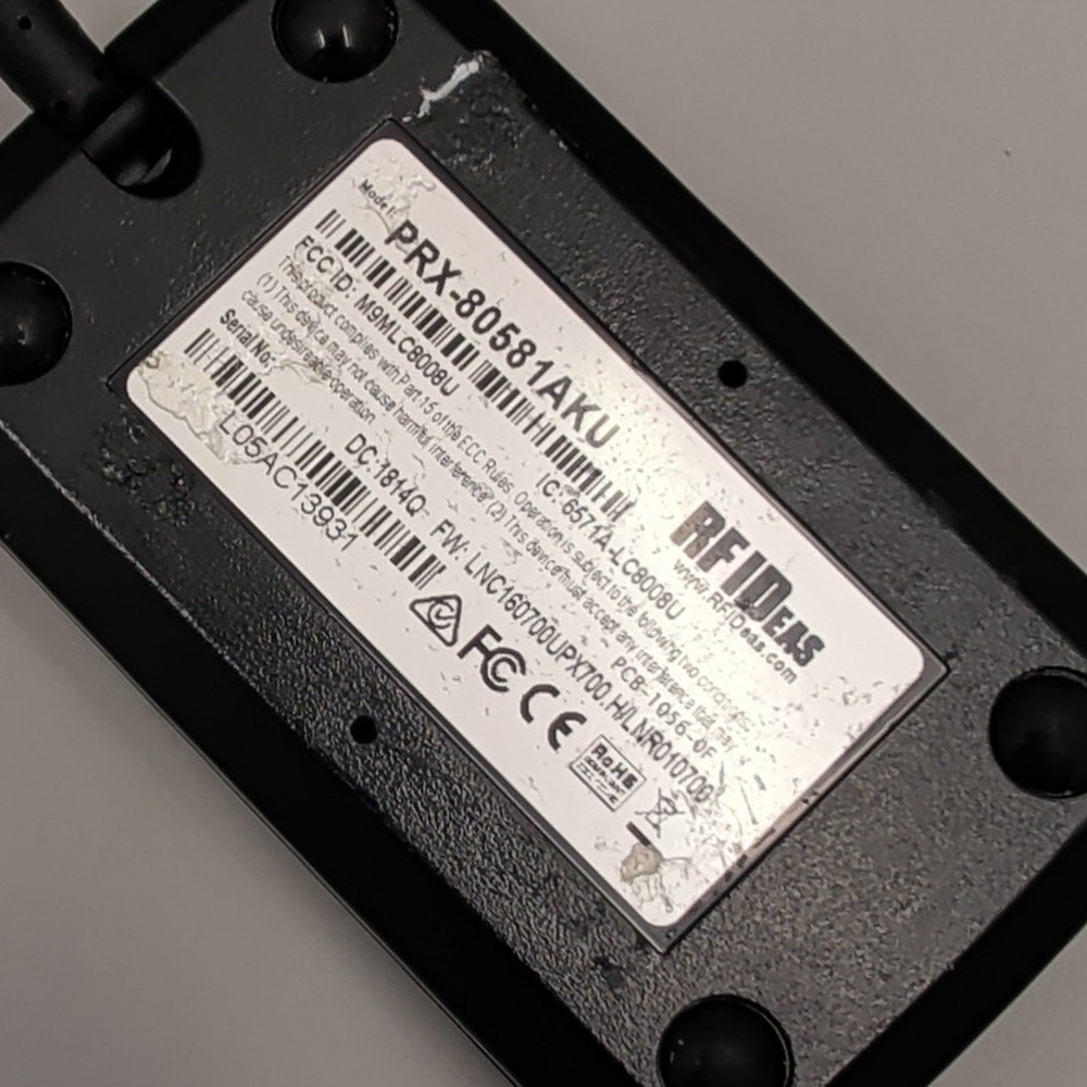 RF IDeas Wave ID RFID Proximity Reader ACDI USB PRX-80581AKU
