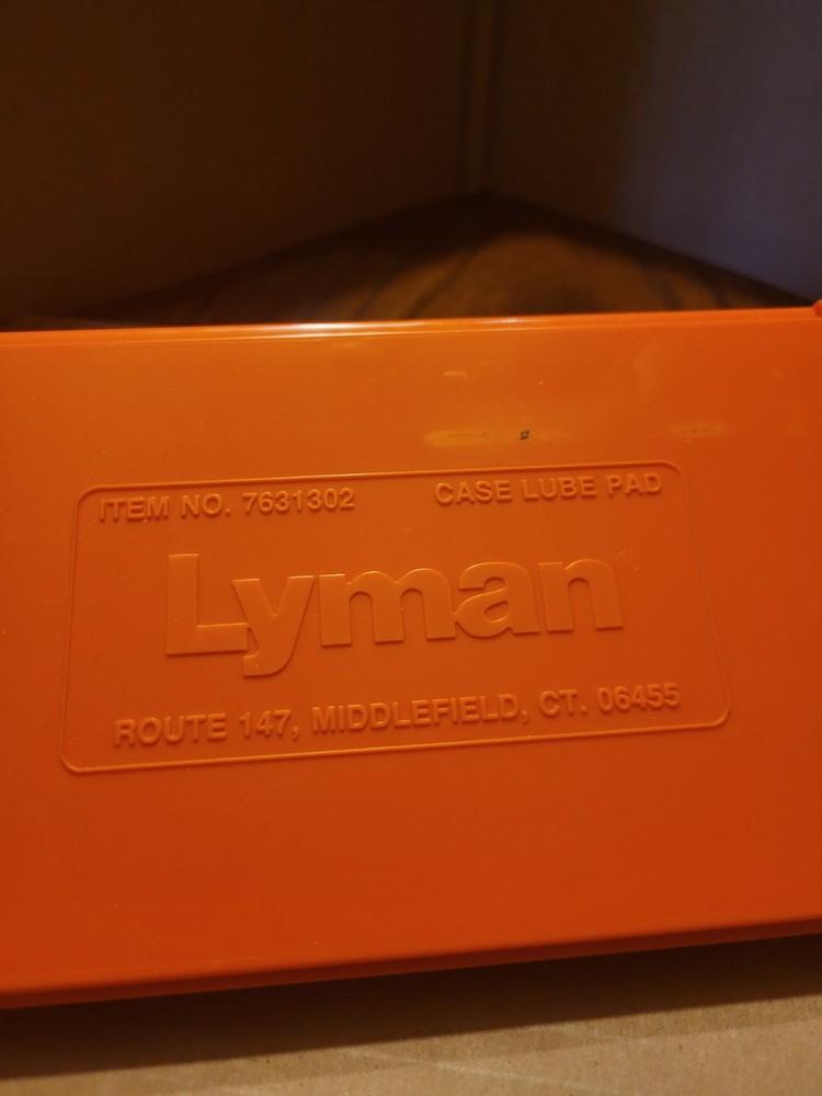 LYMAN CASE LUBE PAD #7631302 reloading