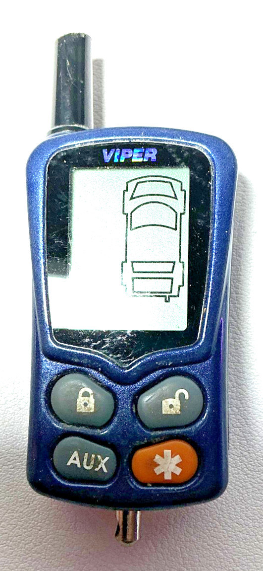 Original Viper EZSDEI7701, 7701 V/P/X Key fob Keyless Entry Remote NICE