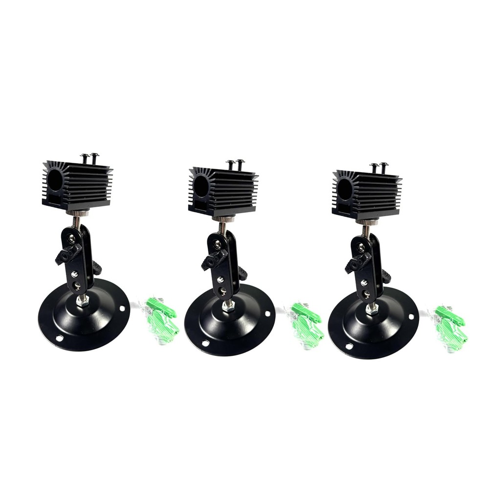 Laser Positioning Bracket Laser Module Fixing Bracket 360-degree Adjustable P...