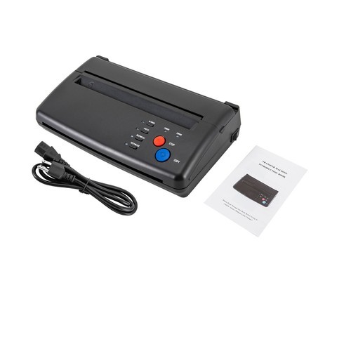 Tattoo Thermal Stencil Maker Tattoo Transfer Copier Stencil Printer Machine.