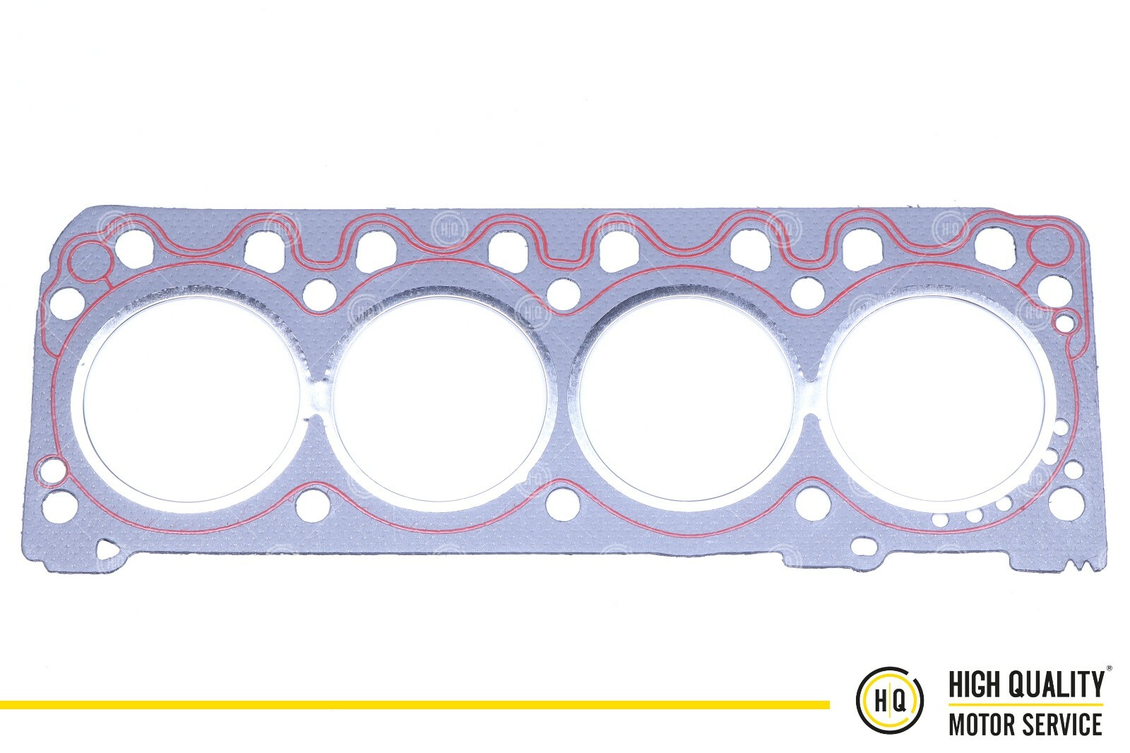 Cylinder Head Gasket For Deutz 04280817 F4L 2011, D2011, 2 Notch, 4 Cylinder.