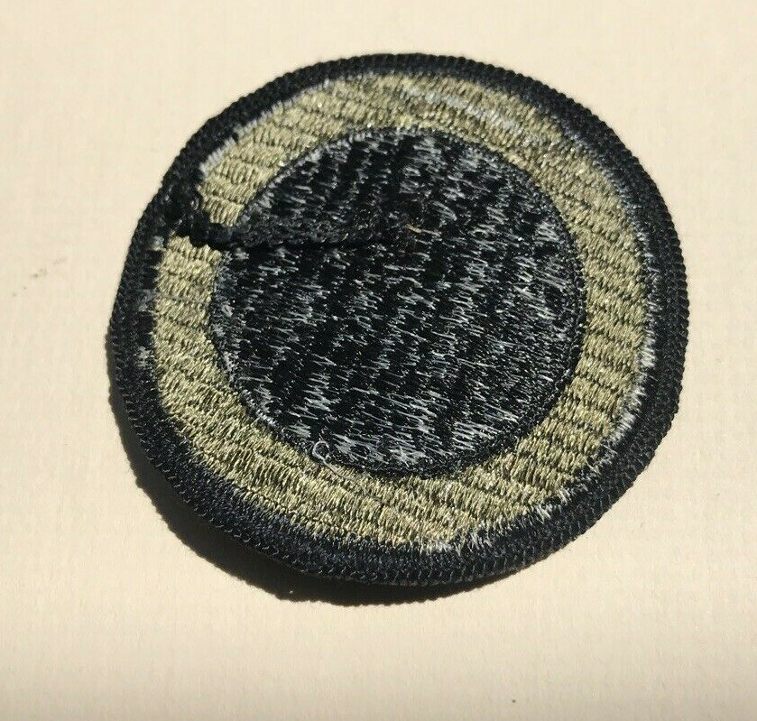 US Army 1st Corps Uniform ACU Patch
