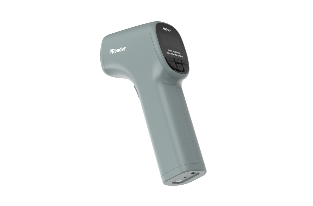 PReader plaSCAN - Plastic Scanner that distinguishes different plastic materials