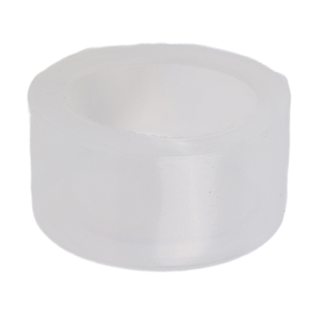 Push Button Switch Cover Clear Petroleum Reasonable Structure Rubber 10pcs