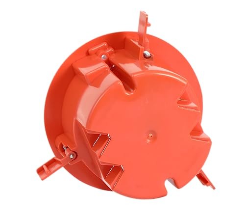 [] Electrical Box,Old Work Junction Box,Ceiling Box,18 Cubic 6 Pack Round