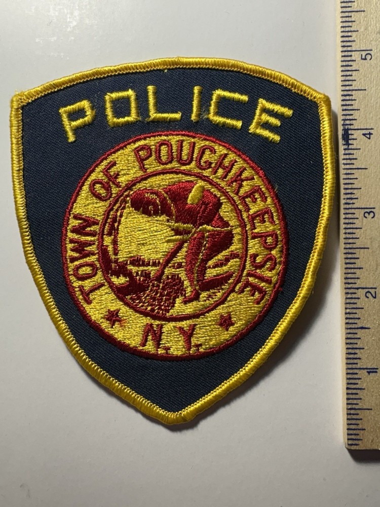 Poughkeepsie New York Police Patch