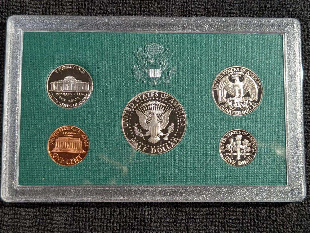 1997 US Proof set OGP COA