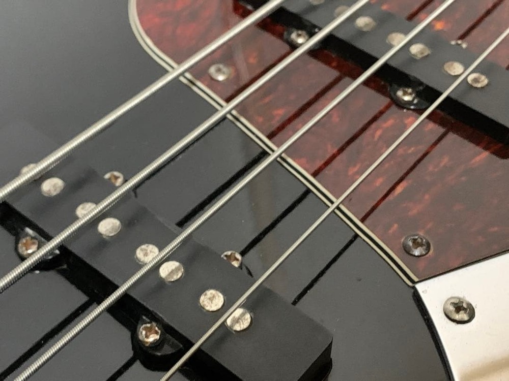 Play Tech Playtech Jazz Bassjb Black