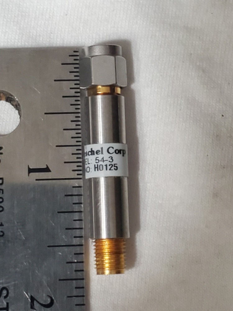 Weinschel 54-3 Attenuator.B3