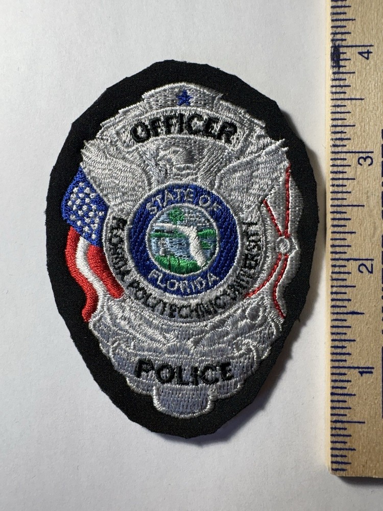 Florida Polytechnic University Police Patch ~ RARE