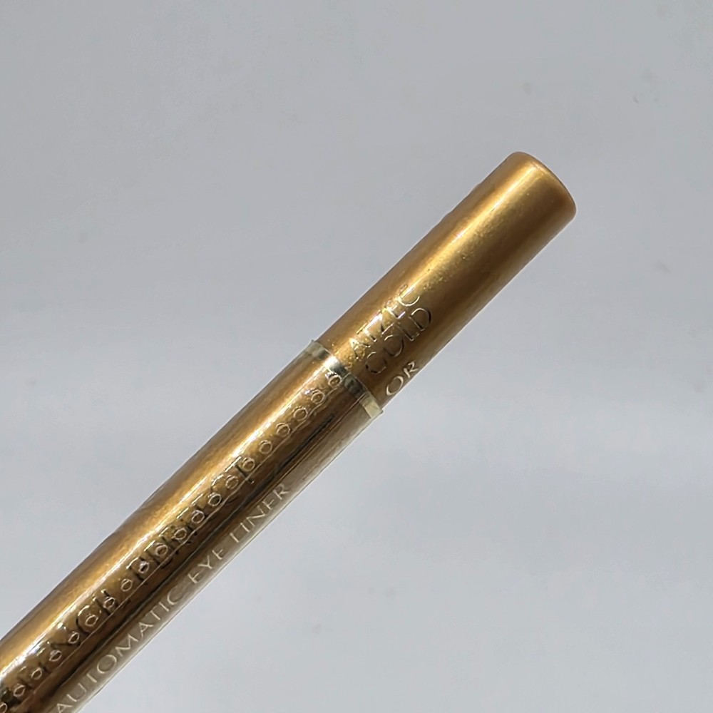 L'Oreal Automatic Eyeliner NOS Aztec Gold Vtg