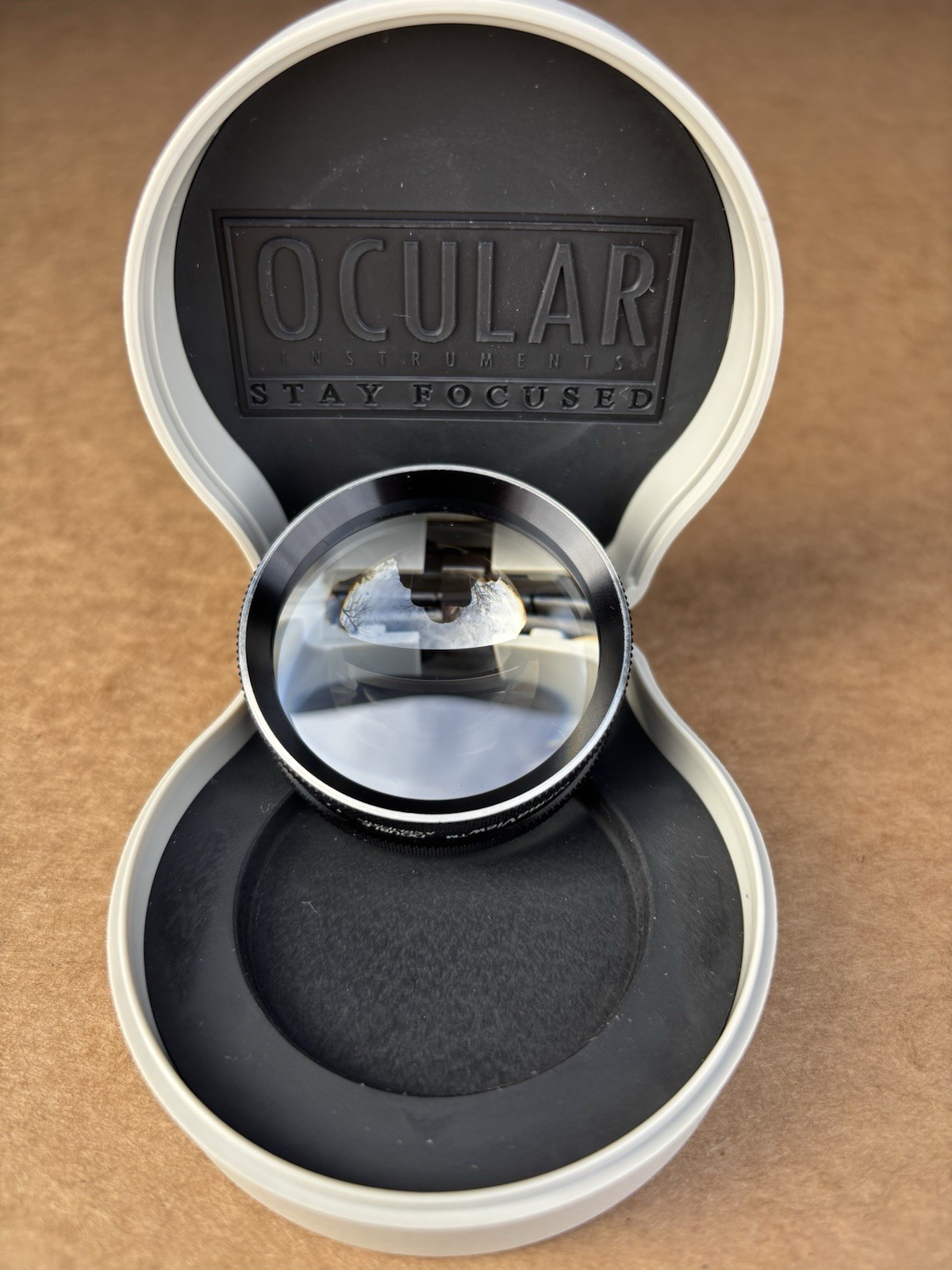 Volk 28D ACS BIO Double Aspheric Lens w/ Case - Excellent! Autoclave Compatible