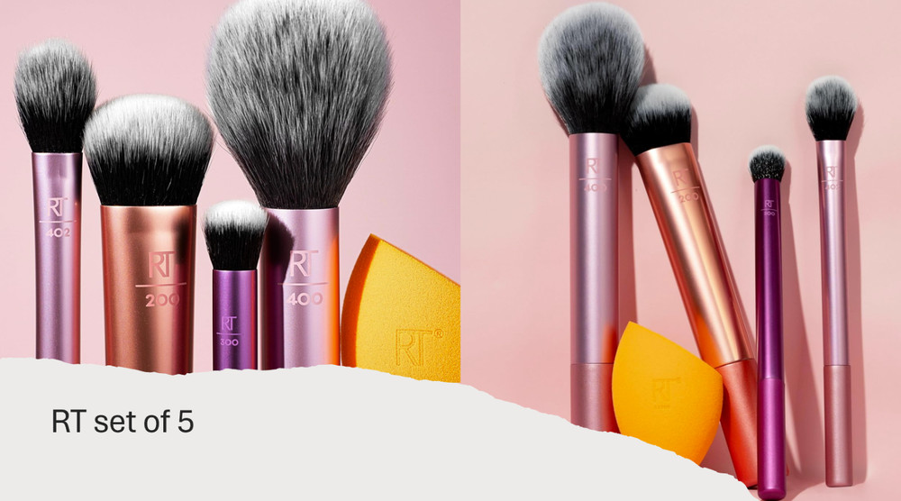 real techniques brush set