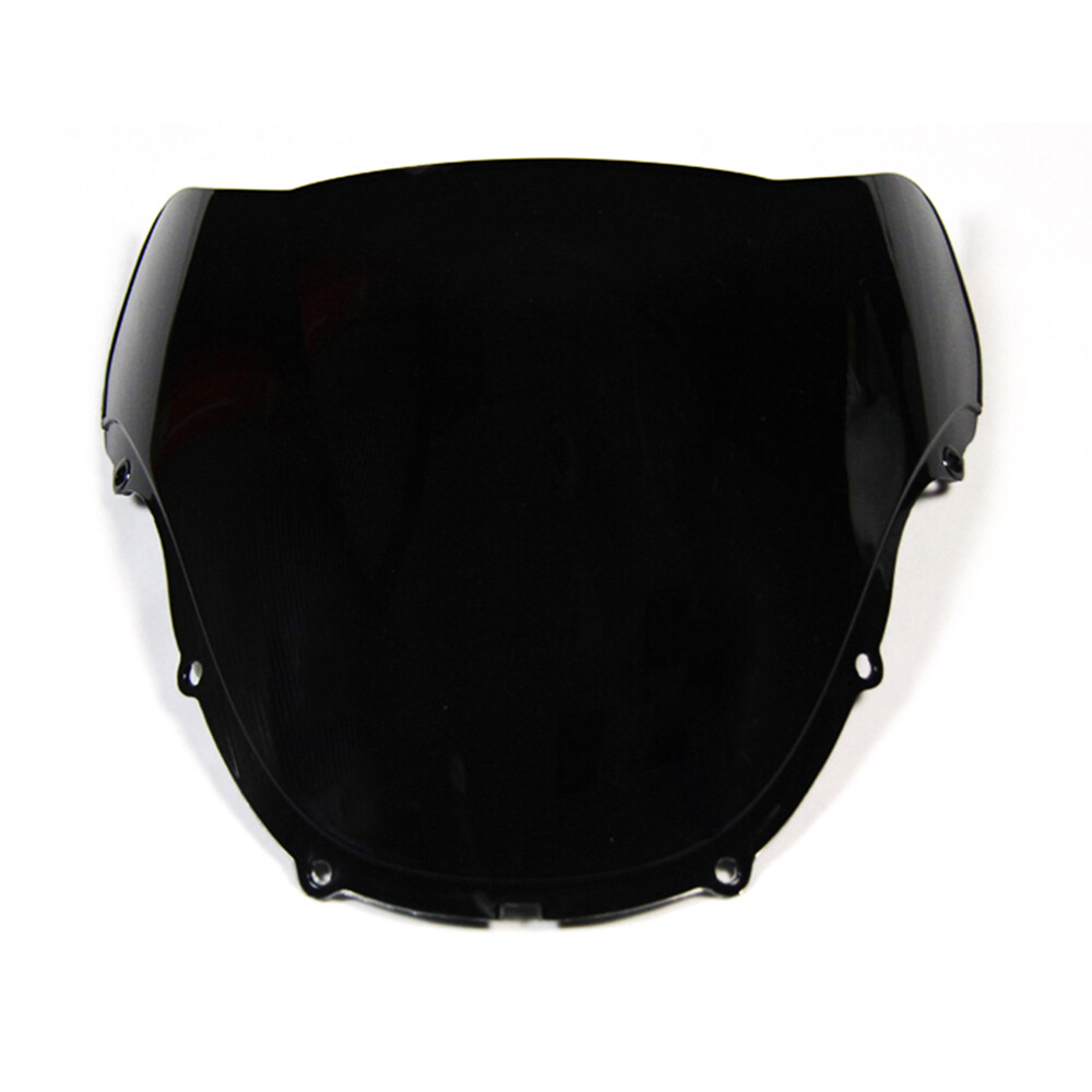 Black Windshield Fit For Honda CBR600F4 1999 2000 Front ABS Plastic Windscreen
