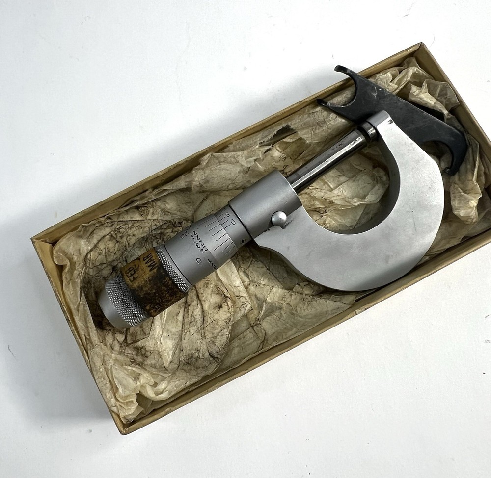 Fowler Helios Germany 0-1” .0001 Micrometer