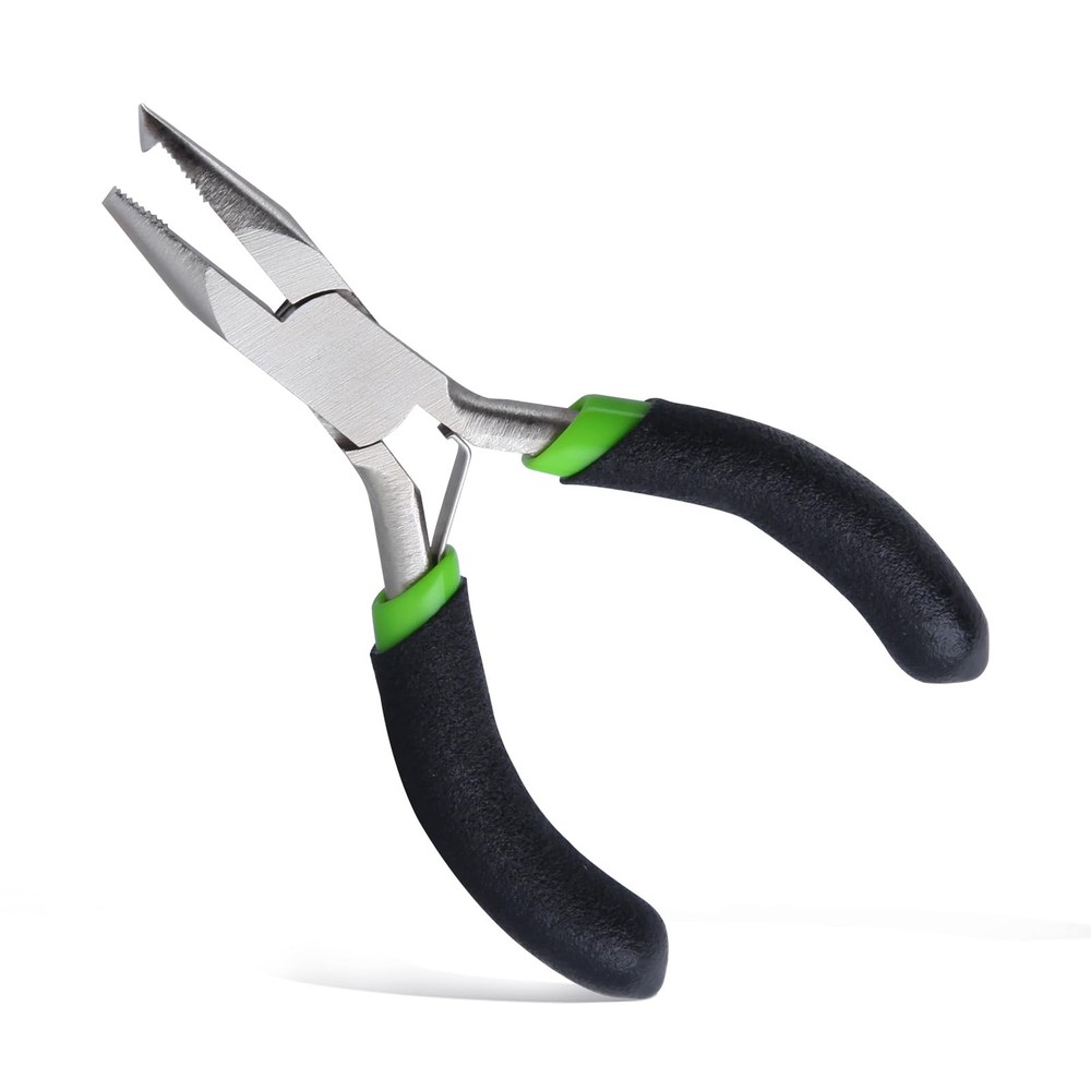 Mini Split Ring Pliers Jewelry Pliers 3" Split Ring Tool Jump Ring Opener Spl...