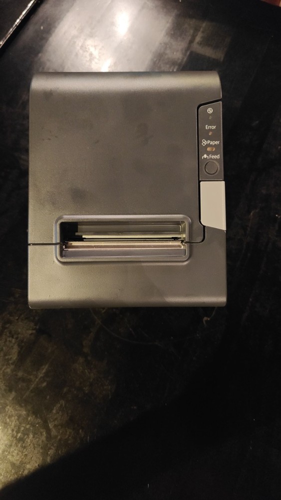 Epson Thermal Receipt Printer - TMT88V Ethernet M244A