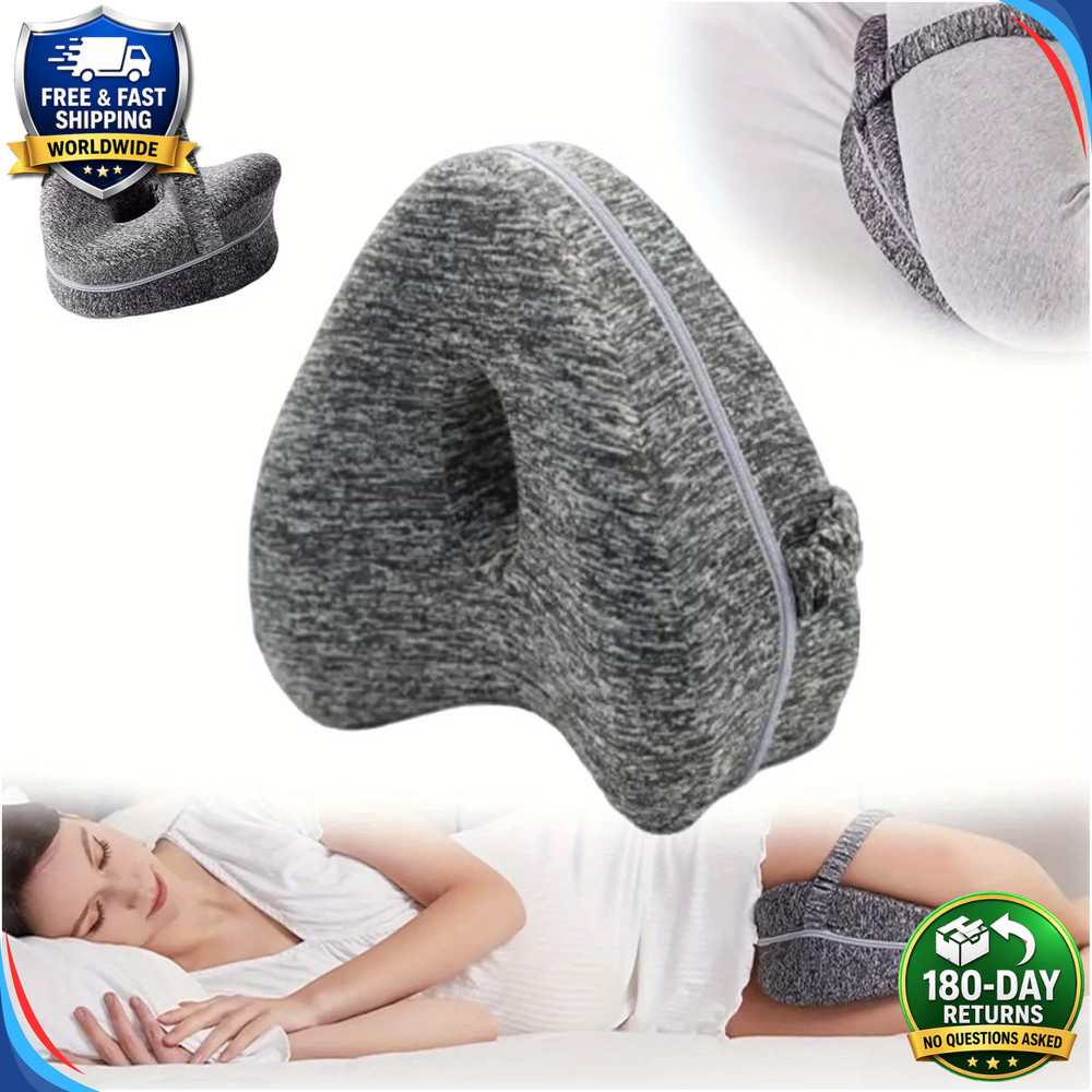 Memory Foam Orthopaedic Body Alignment Leg Knee Hip Support Pillow Bed Sofa