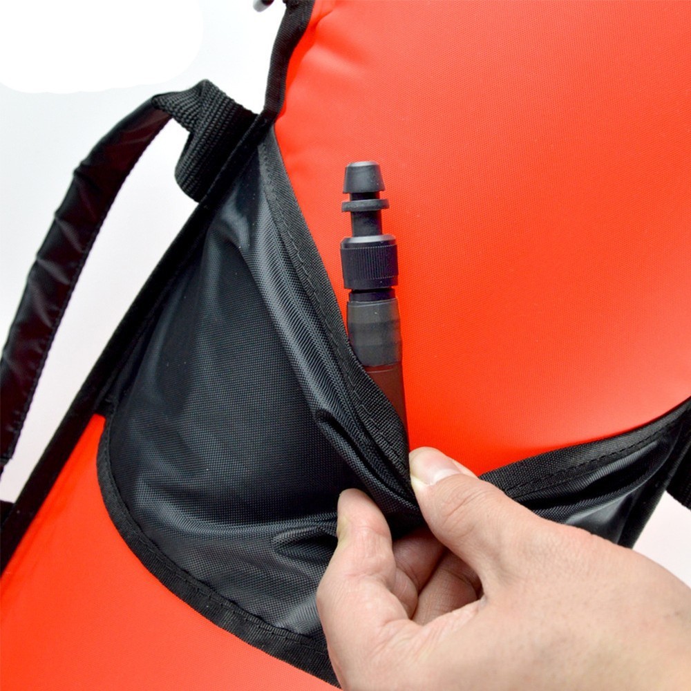 Secure Your Spearguns with Triple Stickered Diving Float Bright & Reliable