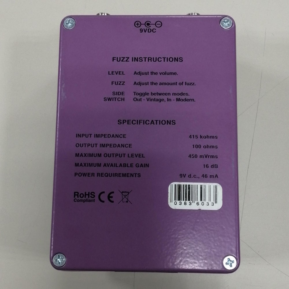 Ross Fuzz Effector No.nm1649