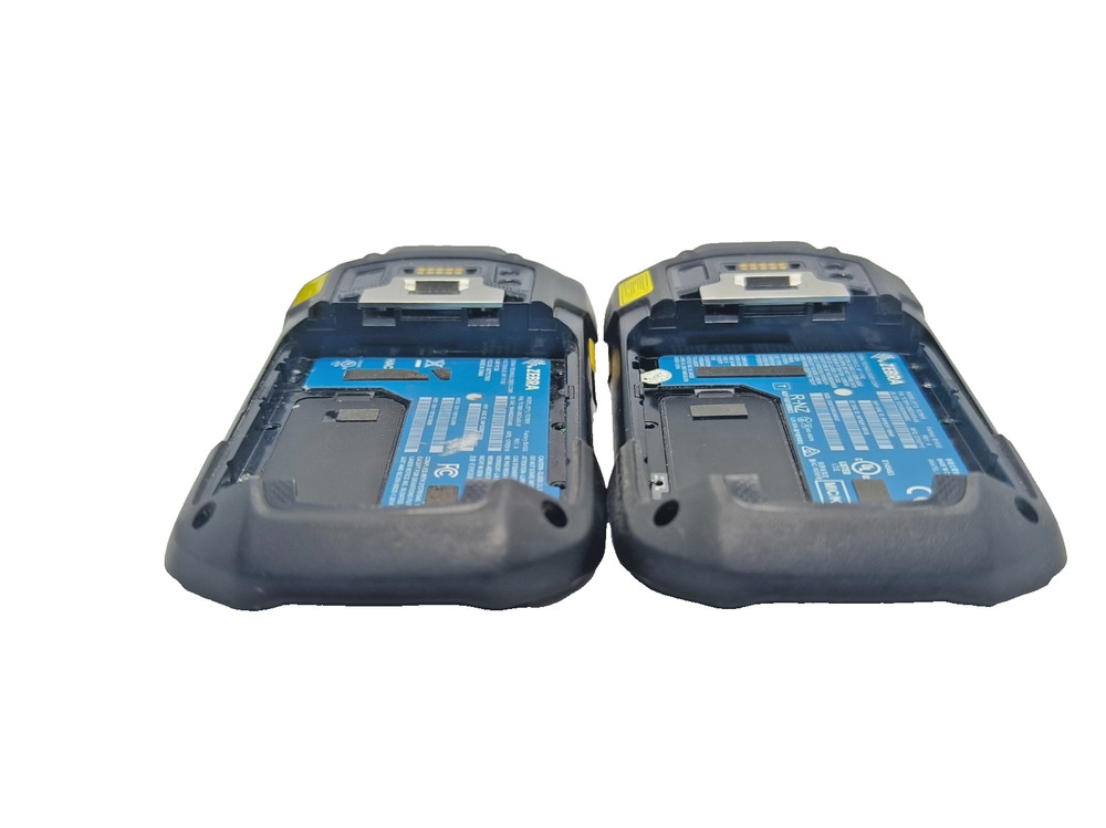 2 x Zebra TC70x TC75x back covers rear shells with scan engine modules