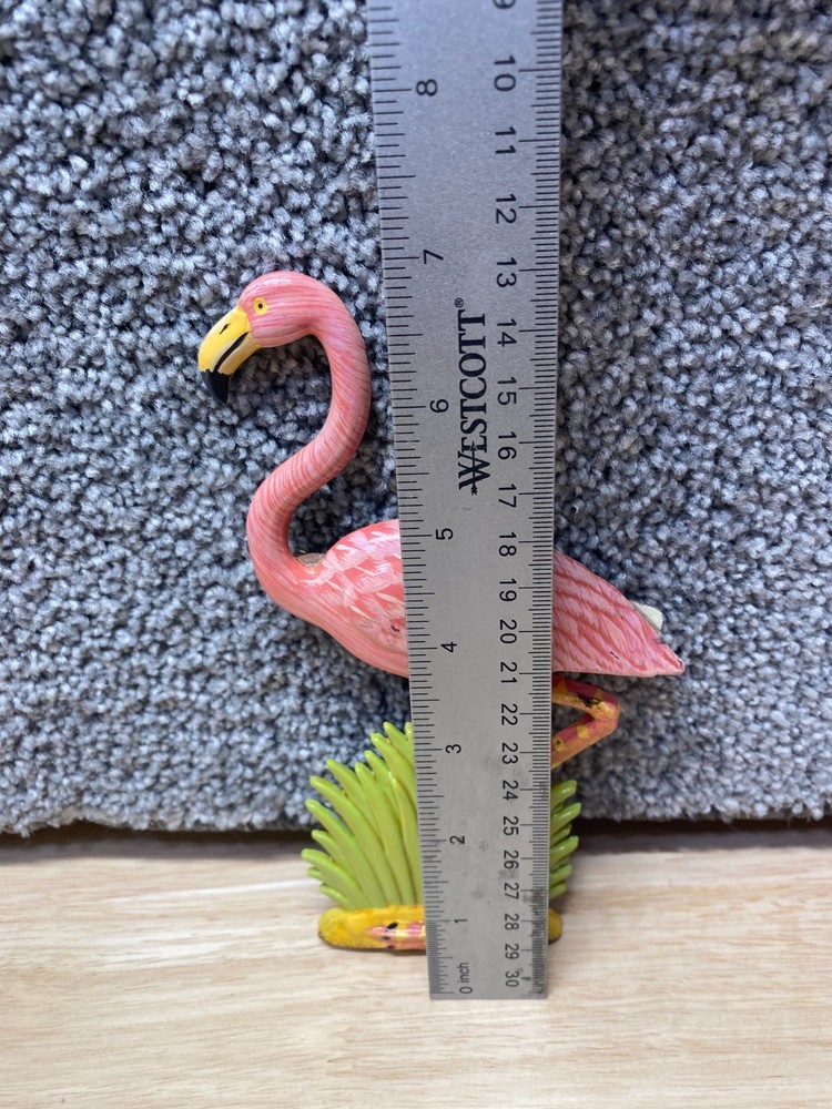 Flamingo Refrigerator Magnet 7" Tall Large