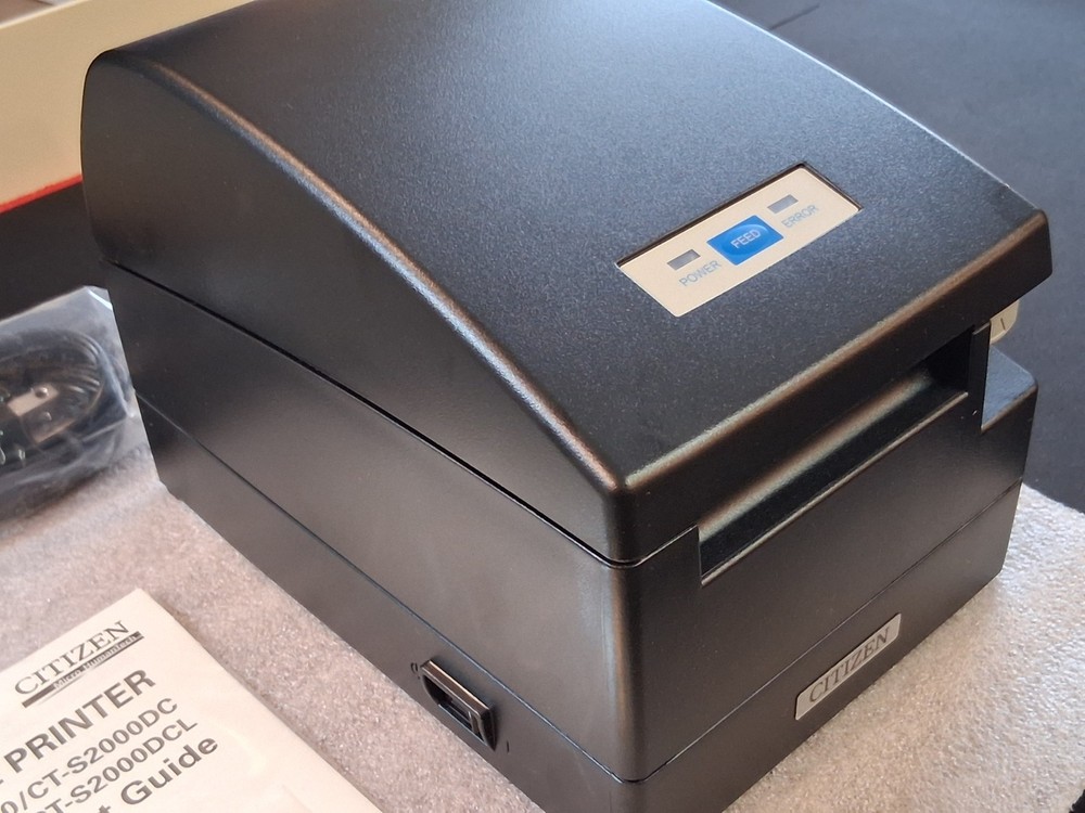 CITIZEN CT-S2000UBU-BK THERMAL POS USB RECEIPT PRINTER