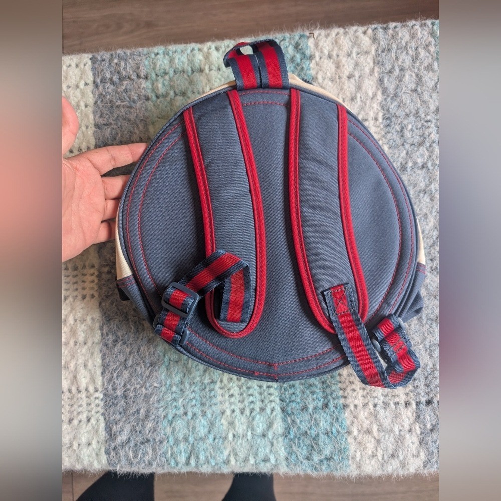 GAP Kids Baseball Backpack - Cream and Red