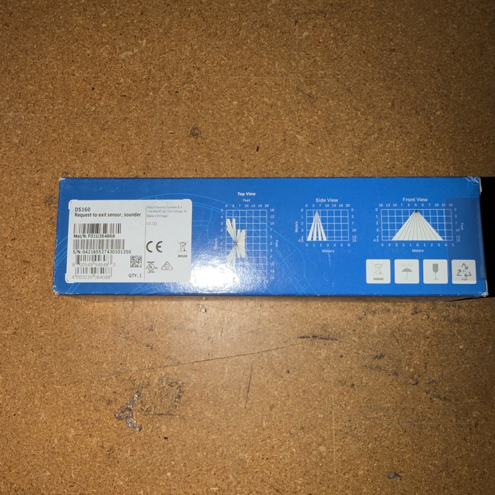 Bosch DS160 Request to Exit Motion Sensor - Light Grey
