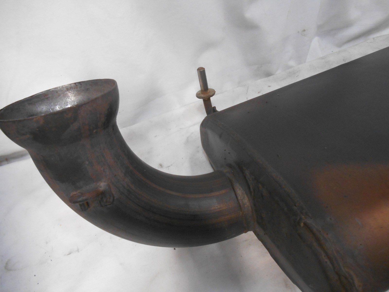 2014 Polaris RZR XP 1000 XP1000 XP4 4 Exhaust Silencer Muffler 1262395