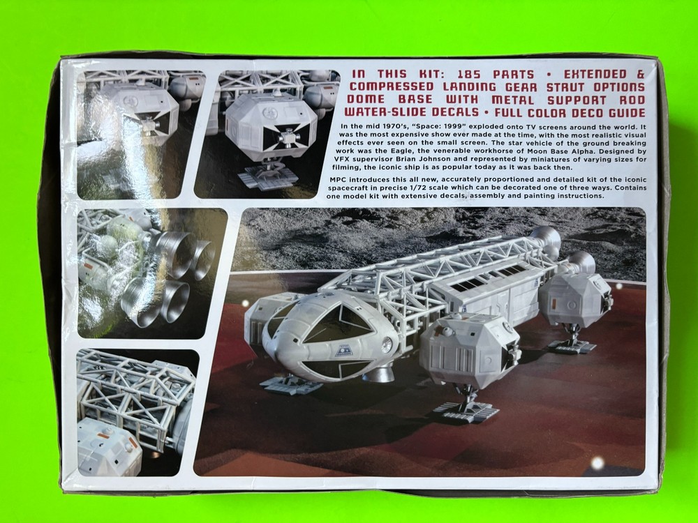 SPACE 1999 EAGLE TRANSPORTER MODEL KIT 14 INCH VERSION MPC NEW COOL LOOK!!