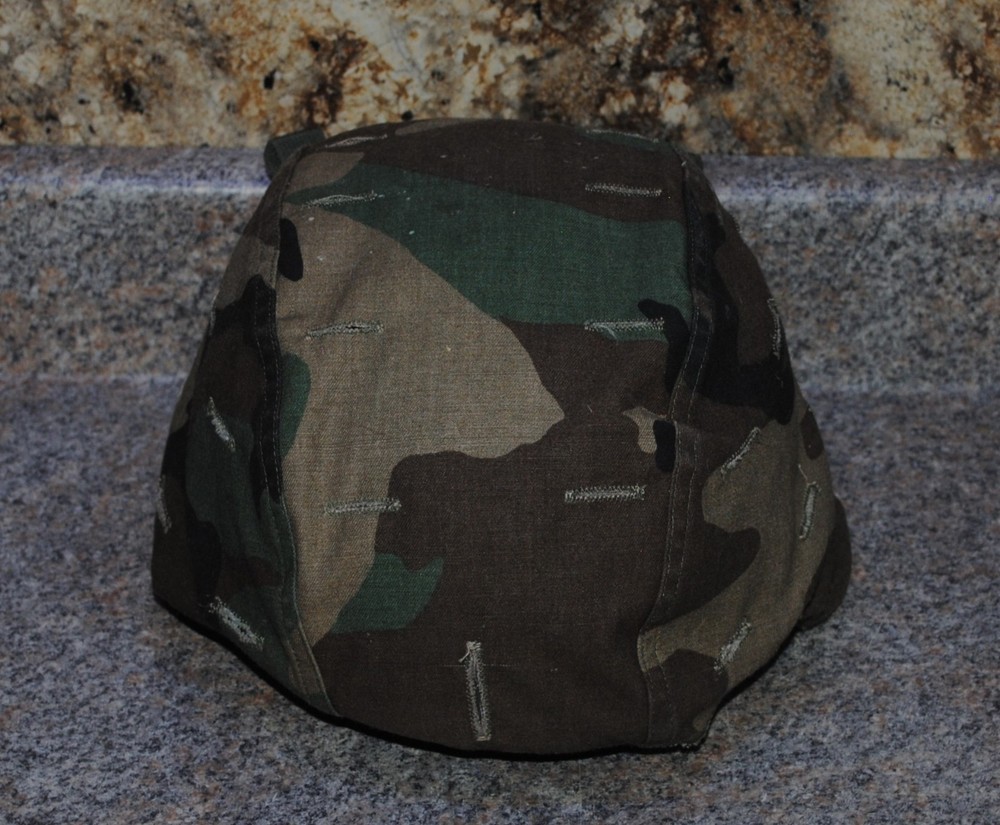 Camo Helmet