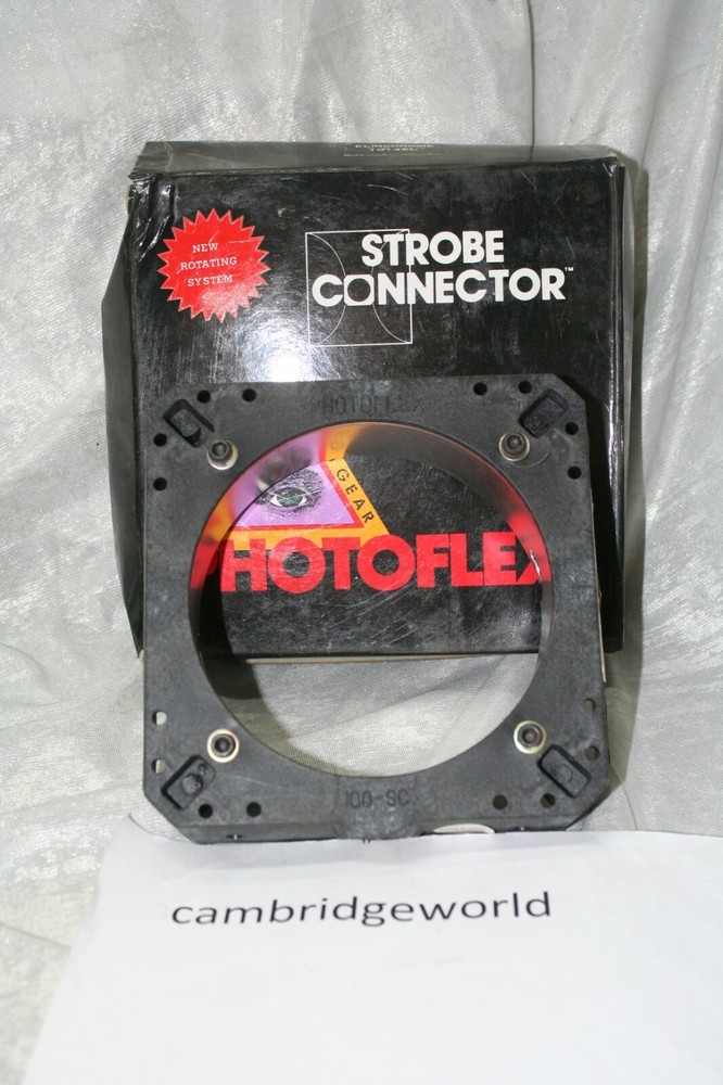 PHOTOFLEX STROBE CONNECTOR 800 NEW for BASIC 100SC