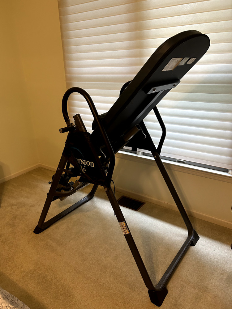 inversion table