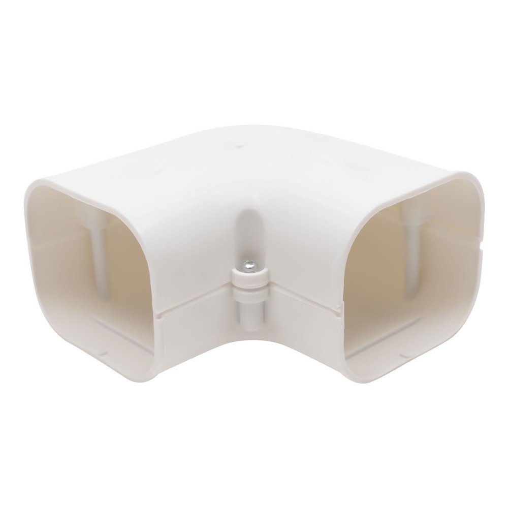 15ft PVC Duct Cover Kit for Mini Split AC - Durable & Easy to Install