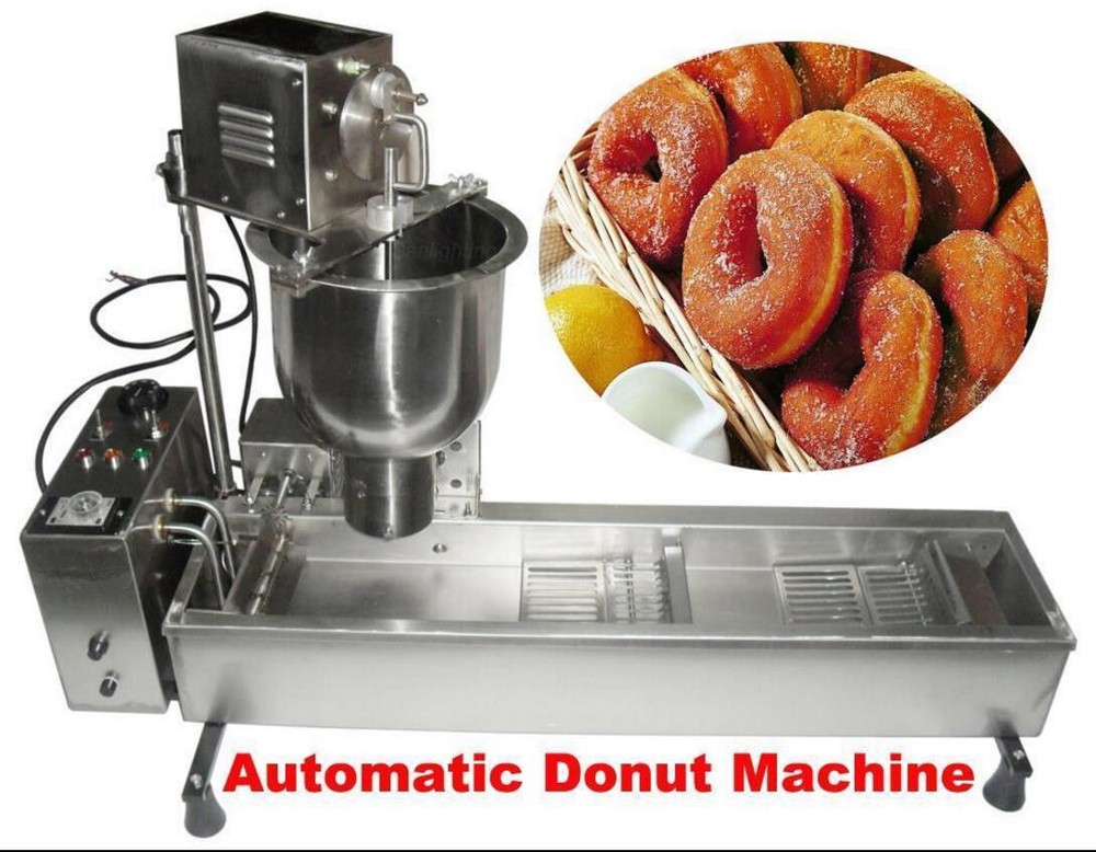 Automatic donut maker,donut making machine,stainless steel mini donut maker