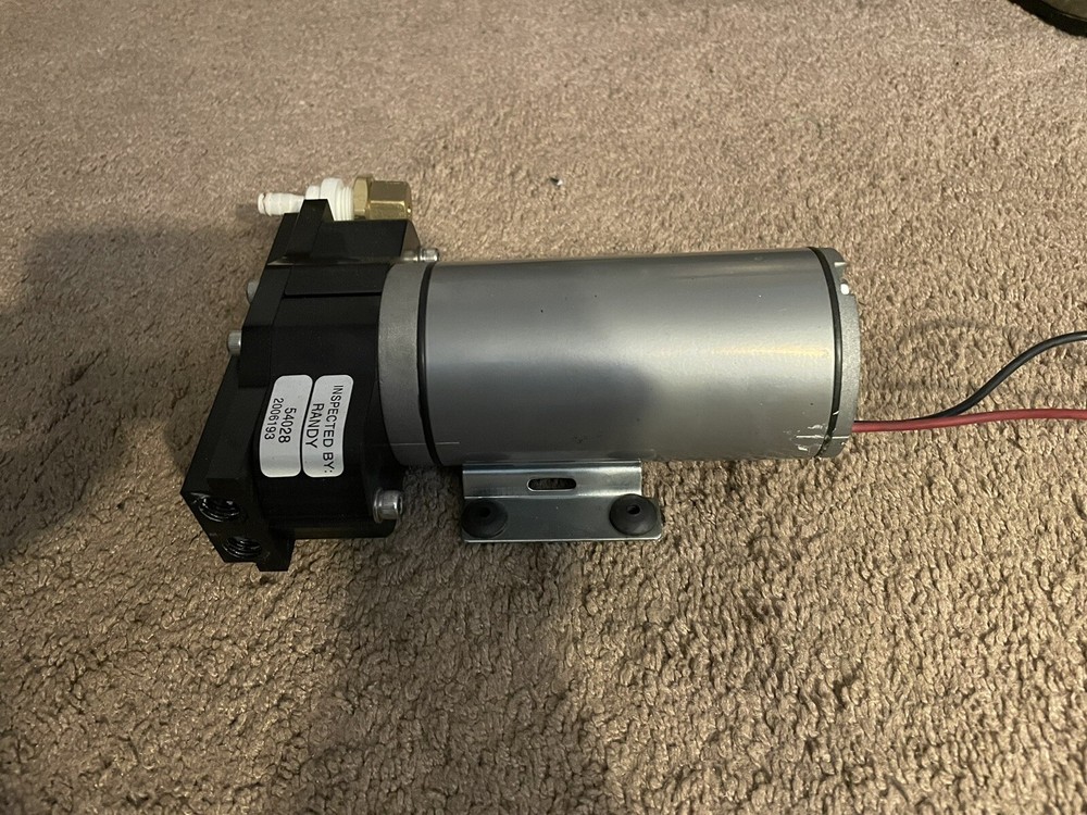 Pumptec series 112T pump 24VDC