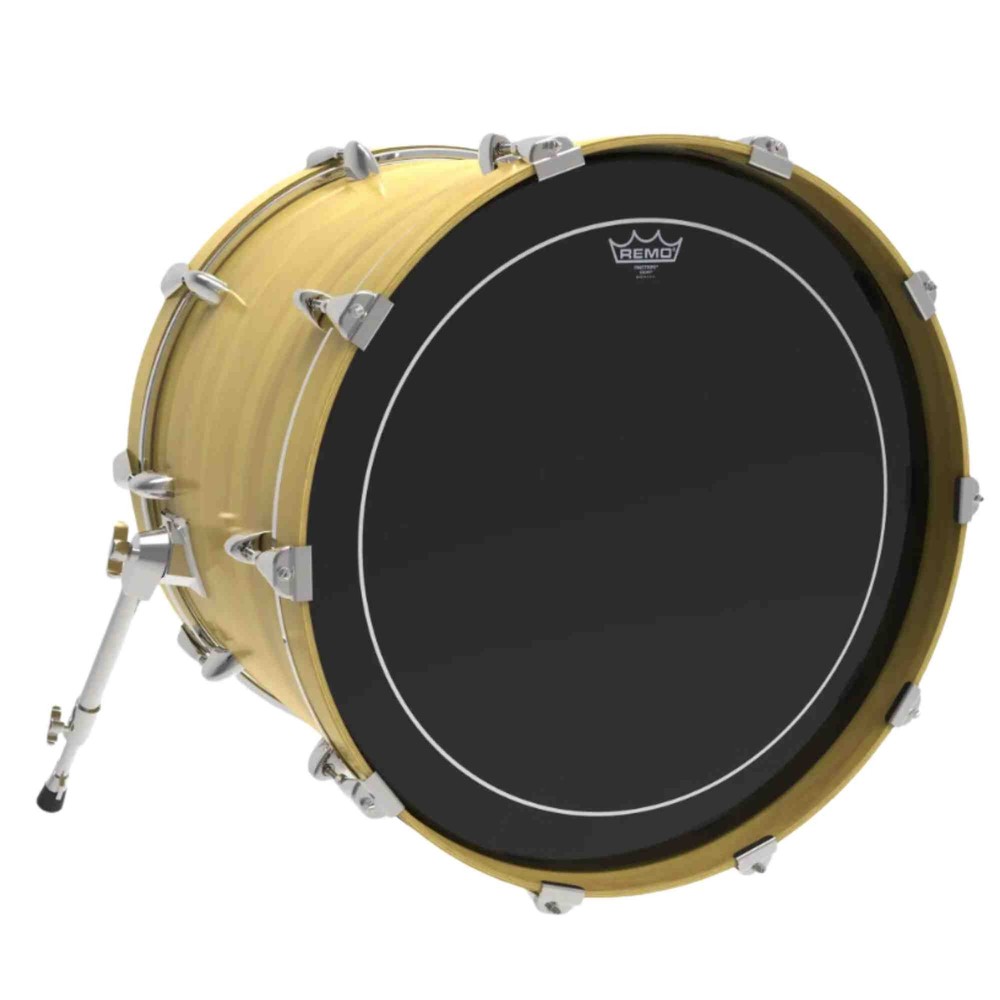 Remo Pinstripe Ebony 22" Drumhead