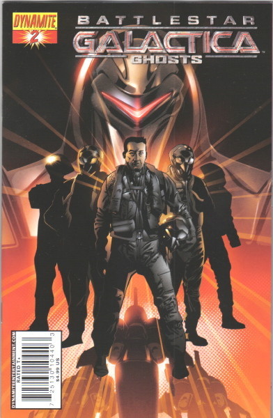 Battlestar Galactica Ghosts Comic Book #2, Dynamite 2008 NEAR MINT UNREAD