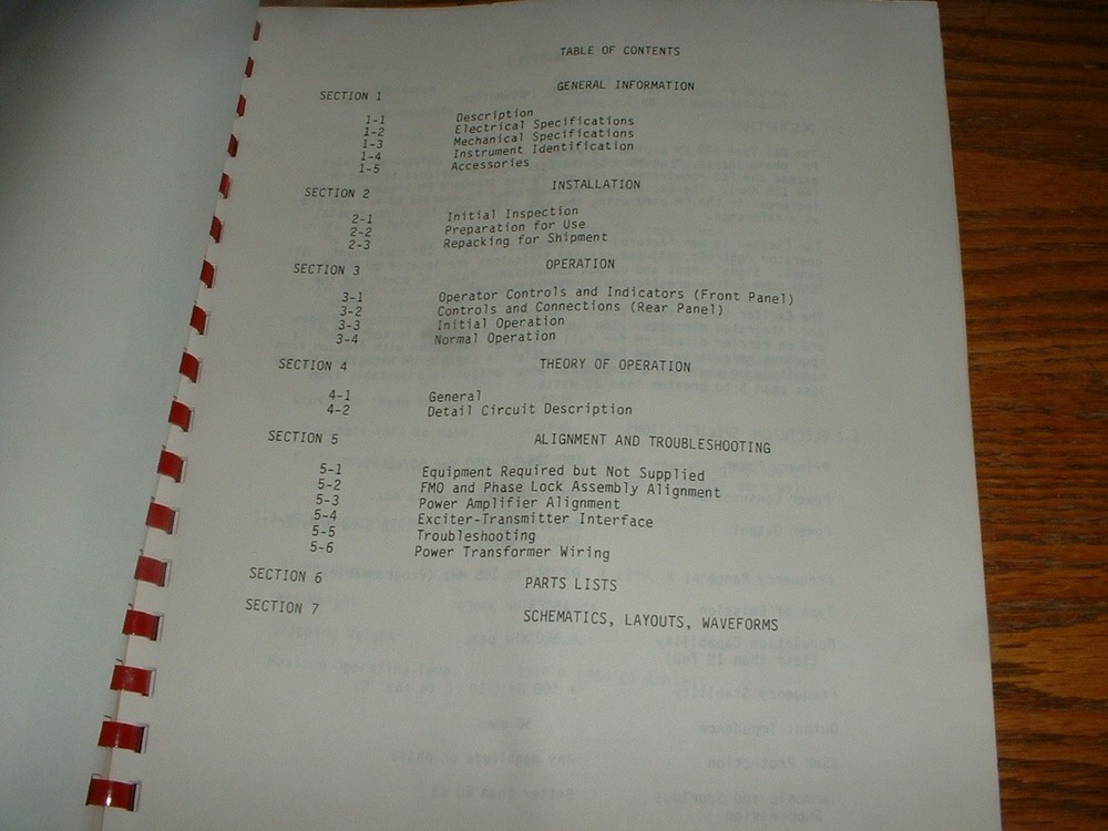 FM Exciter Manual, QEI 675, Ham Radio, Broadcast