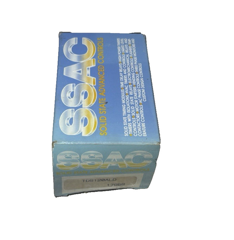 SSAC TDS120ALD Time Delay Relay