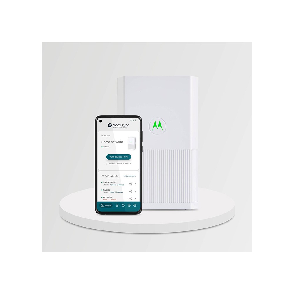 Motorola MH7023 3-Pack Mesh Wi-Fi System