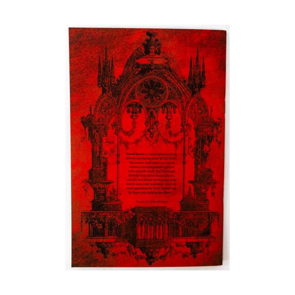 Dylan Mangini RPGs Dread Revels NM